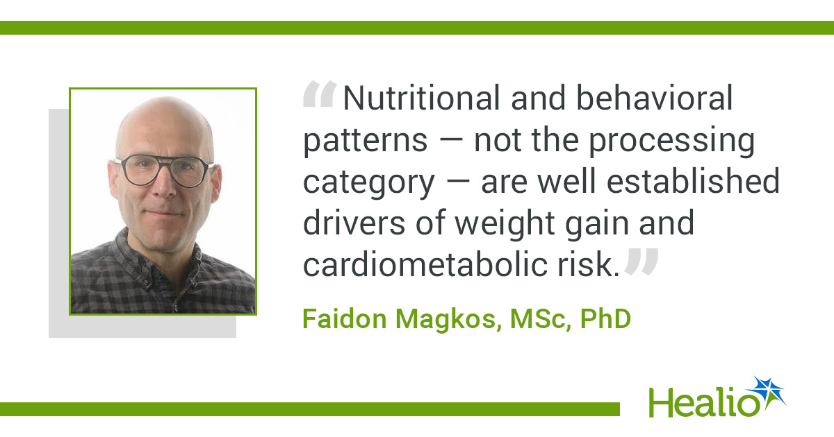 Q&A: What clinical trials overlook when studying ultraprocessed foods