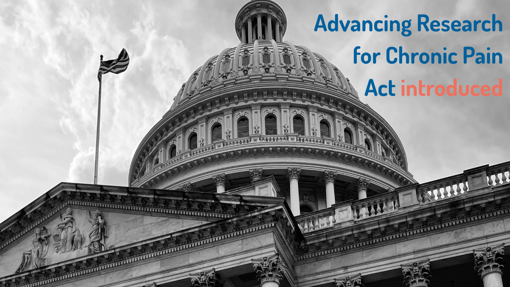Federal Legislation Introduced: Better Pain Data for Better Treatments
