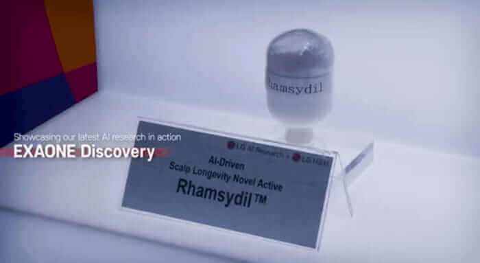 Rhamsydil: LG AI-Developed Hair Loss Compound