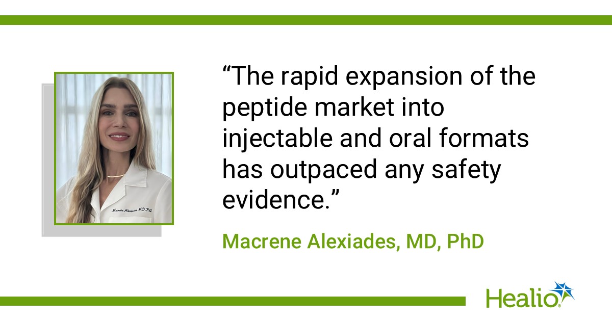 Decoding the evidence on peptides, from topicals to longevity