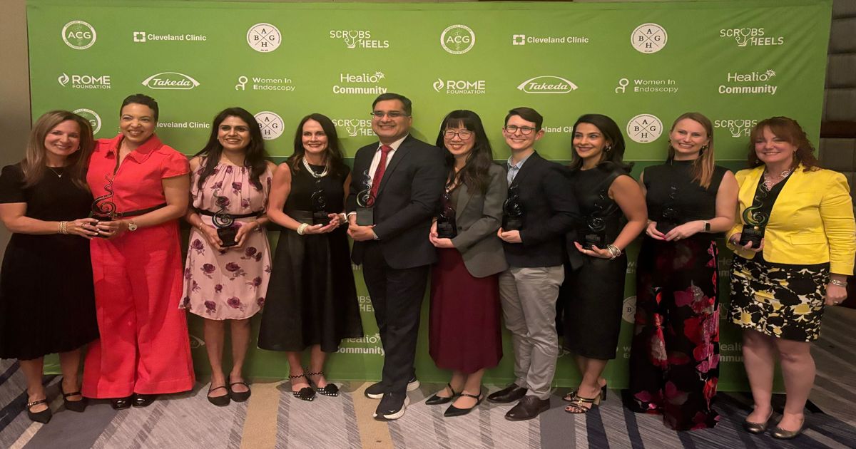 Voting is open! Choose this year’s Disruptive Innovators in gastroenterology, hepatology
