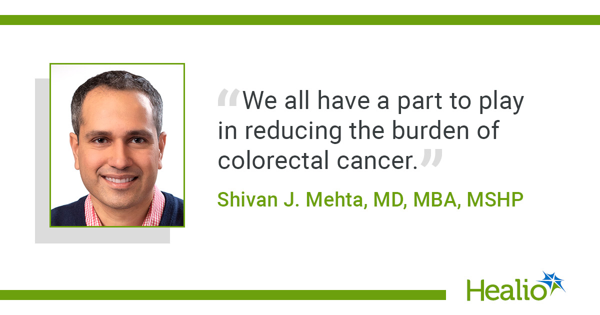 Noninvasive testing, AI set to refine colorectal cancer screening