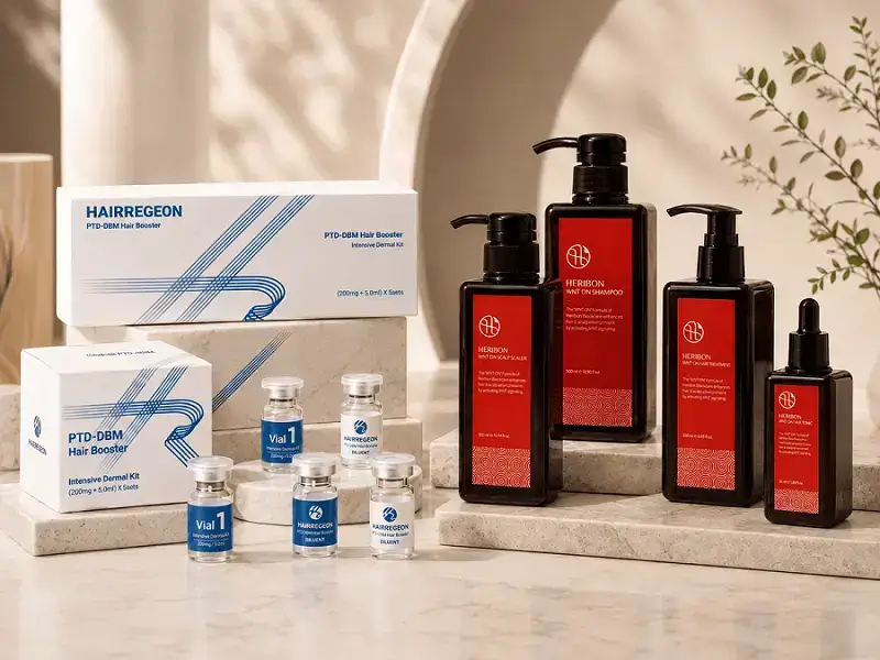 CK Regeon Releases its PTD-DBM Hair Booster