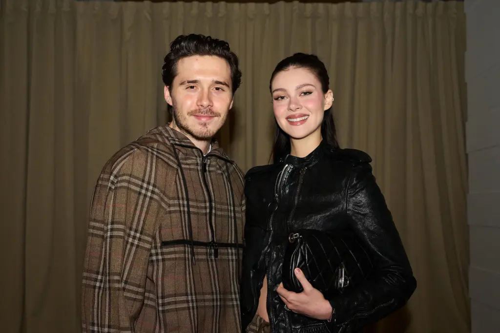 Brooklyn Beckham Defends Nicola Peltz From Body-Shaming Comments