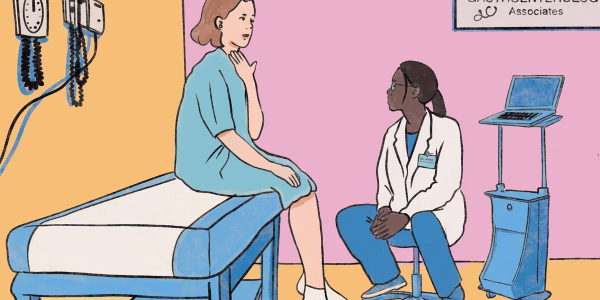 Comic: Edna Gets an Endoscopy