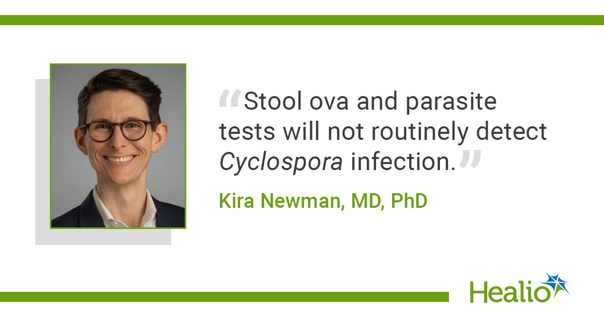 ‘High degree of suspicion’ key as Cyclospora outbreak expands