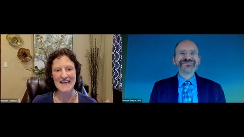 Michael Greger, MD: ‘Single swaps’ make a difference in nutrition