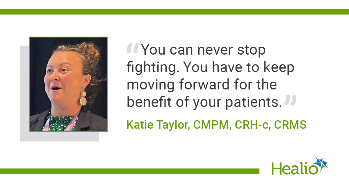 ‘Fighting back’ a key element of the prior authorization process