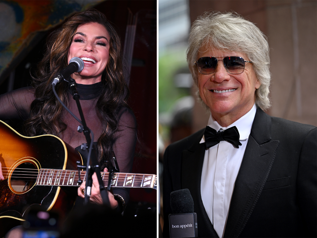 Shania Twain Shares Advice She Gave Jon Bon Jovi on Vocal Surgery
