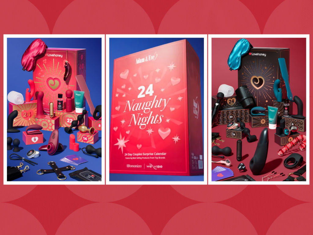 The Best Sex Toy Advent Calendars of 2026 Are Here & They’re Spicy