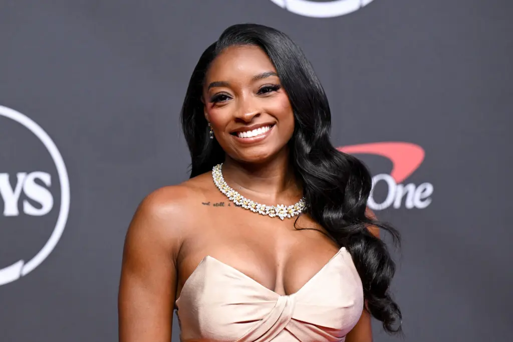 Simone Biles Shares Skin Diagnoses After Years of Scratching