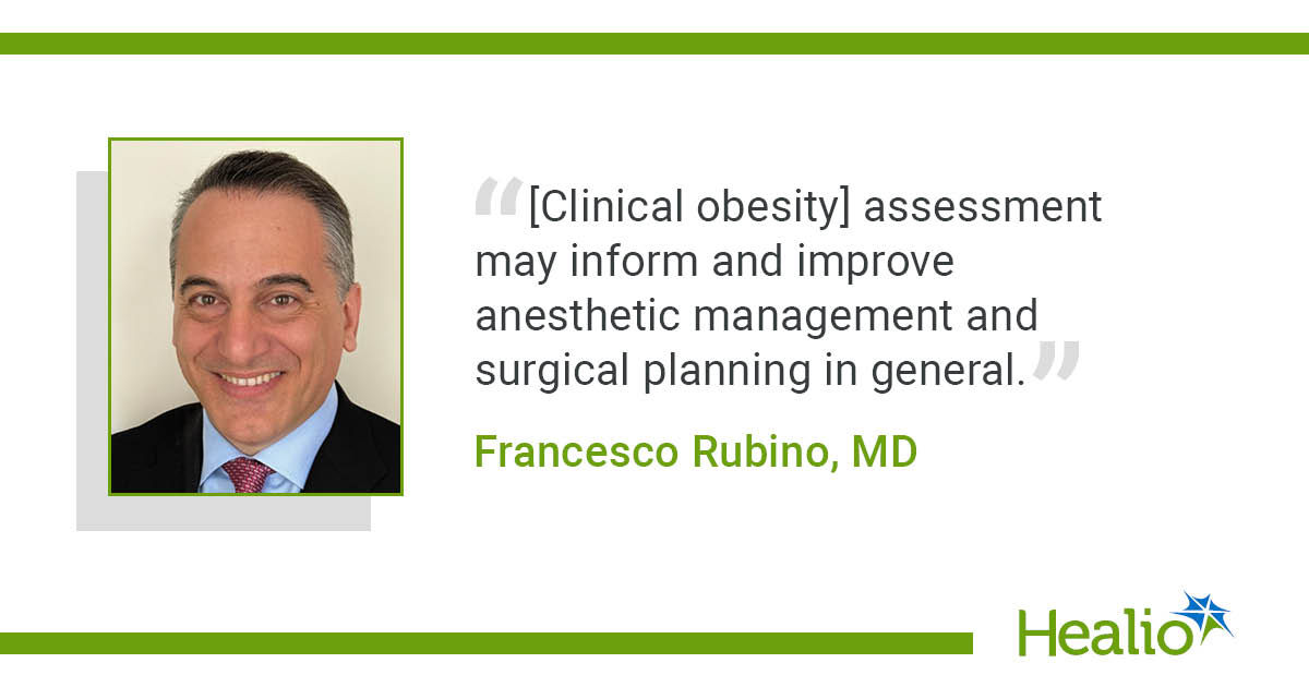 Clinical obesity prevalent in bariatric surgery candidates
