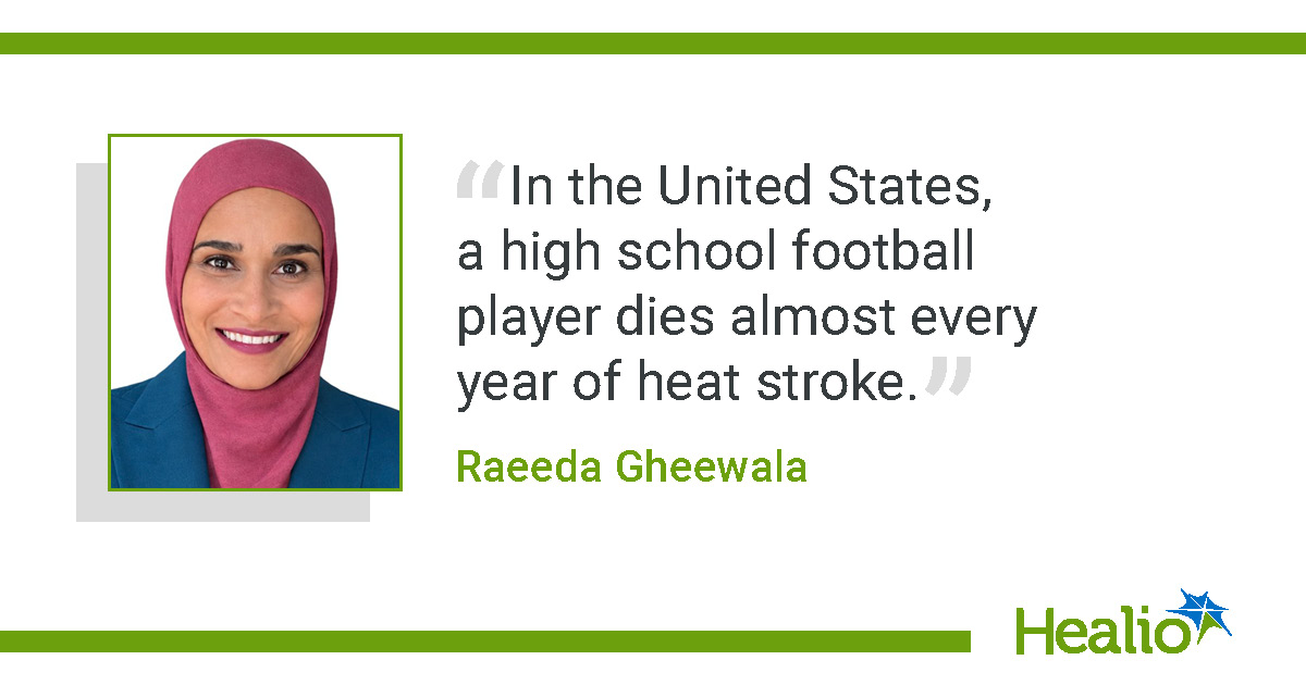 Q&A: How to address heat-related risks for athletes