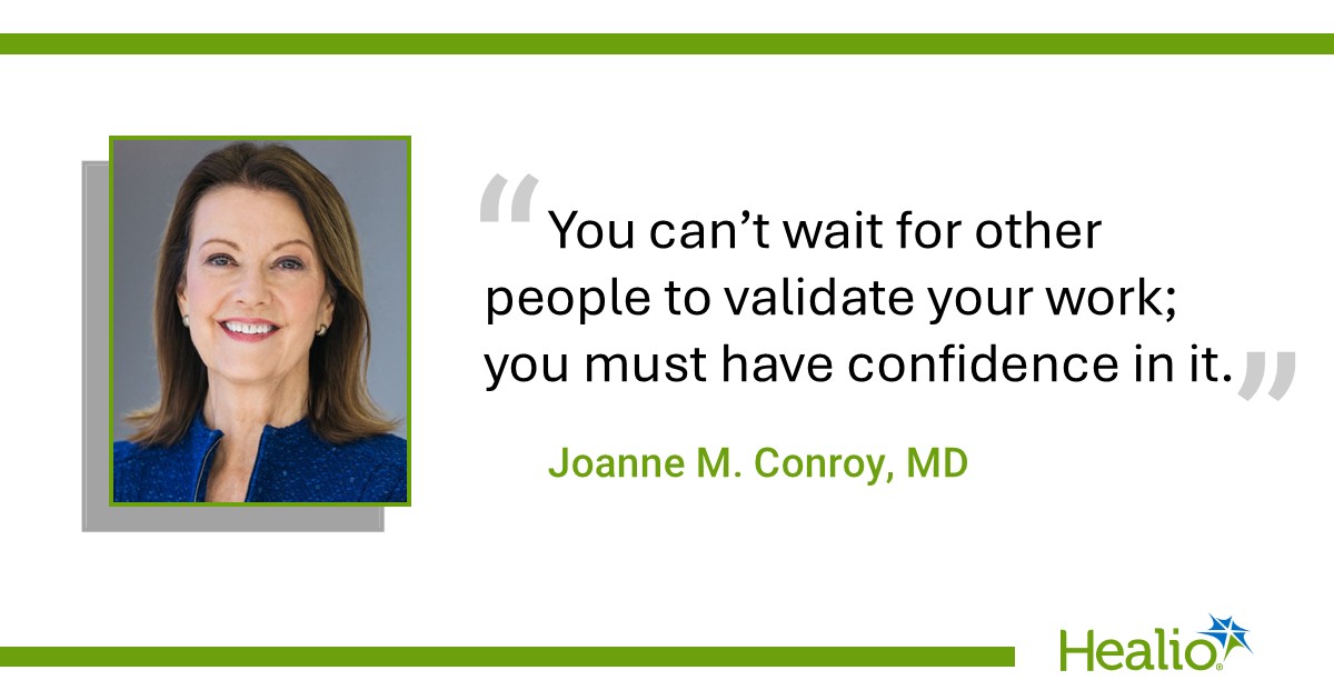 For women in medicine, the time to redefine leadership is now