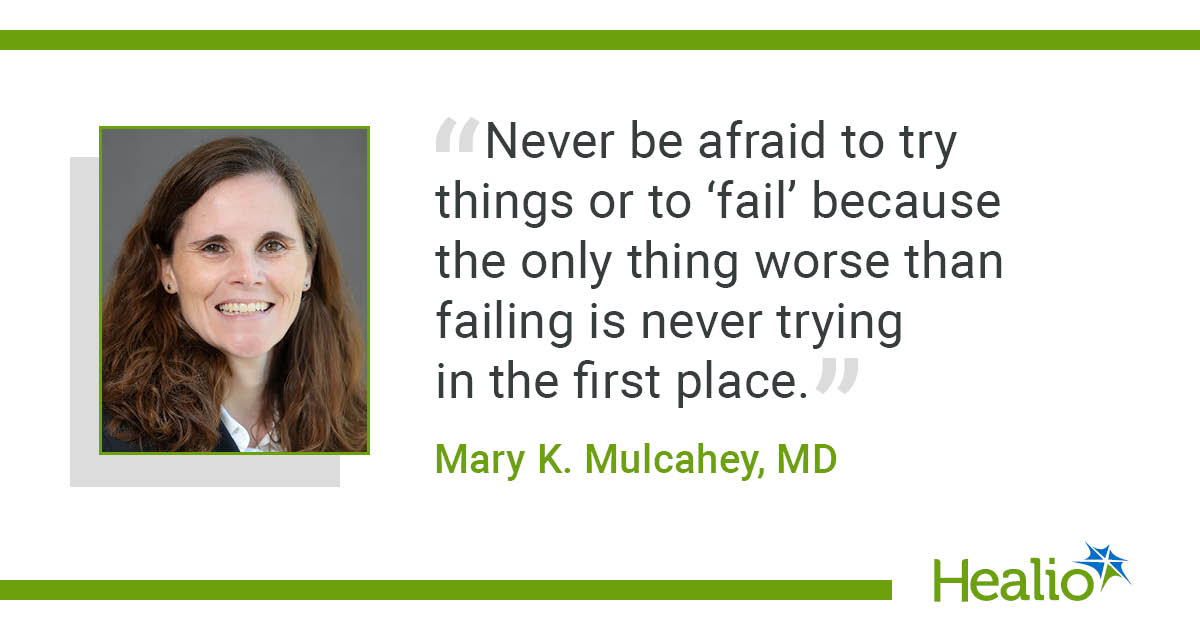 How women can step into leadership roles in medicine