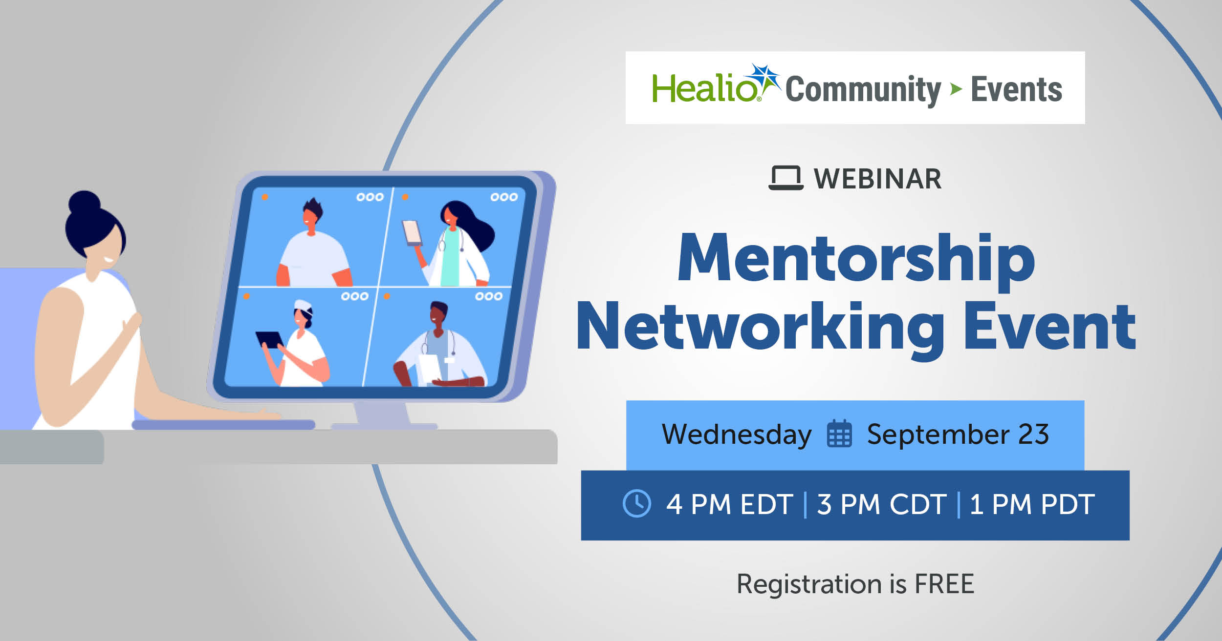 Healio Community to host Mentorship Networking Event