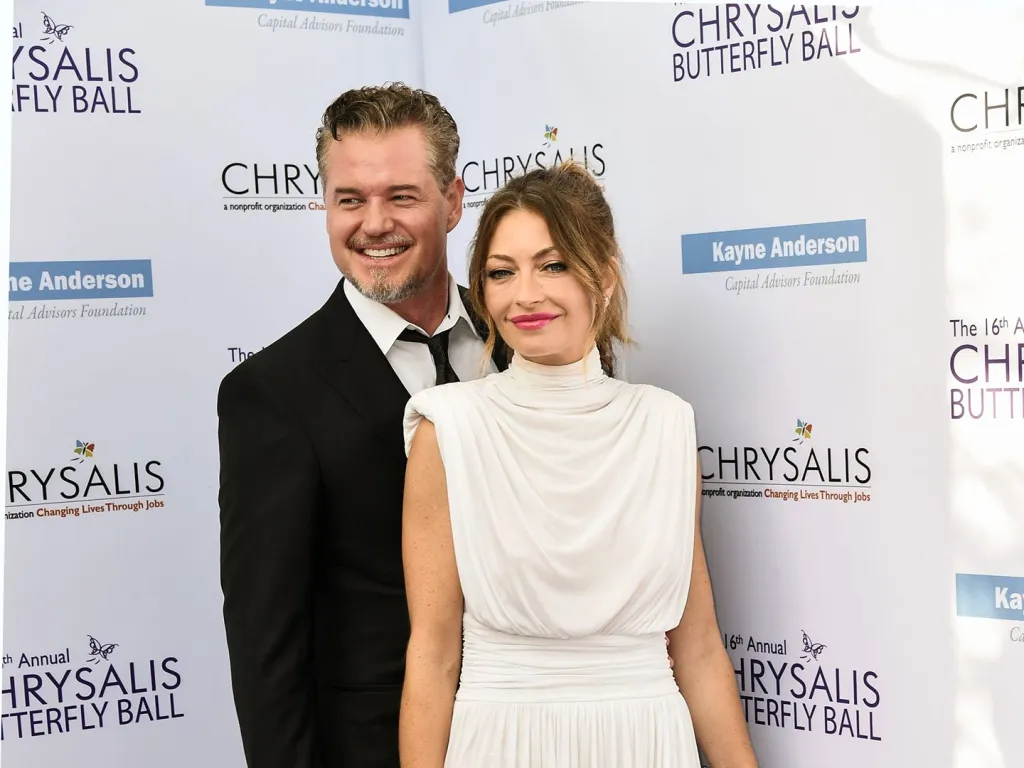Eric Dane’s Memoir Details Telling Rebecca Gayheart About ALS