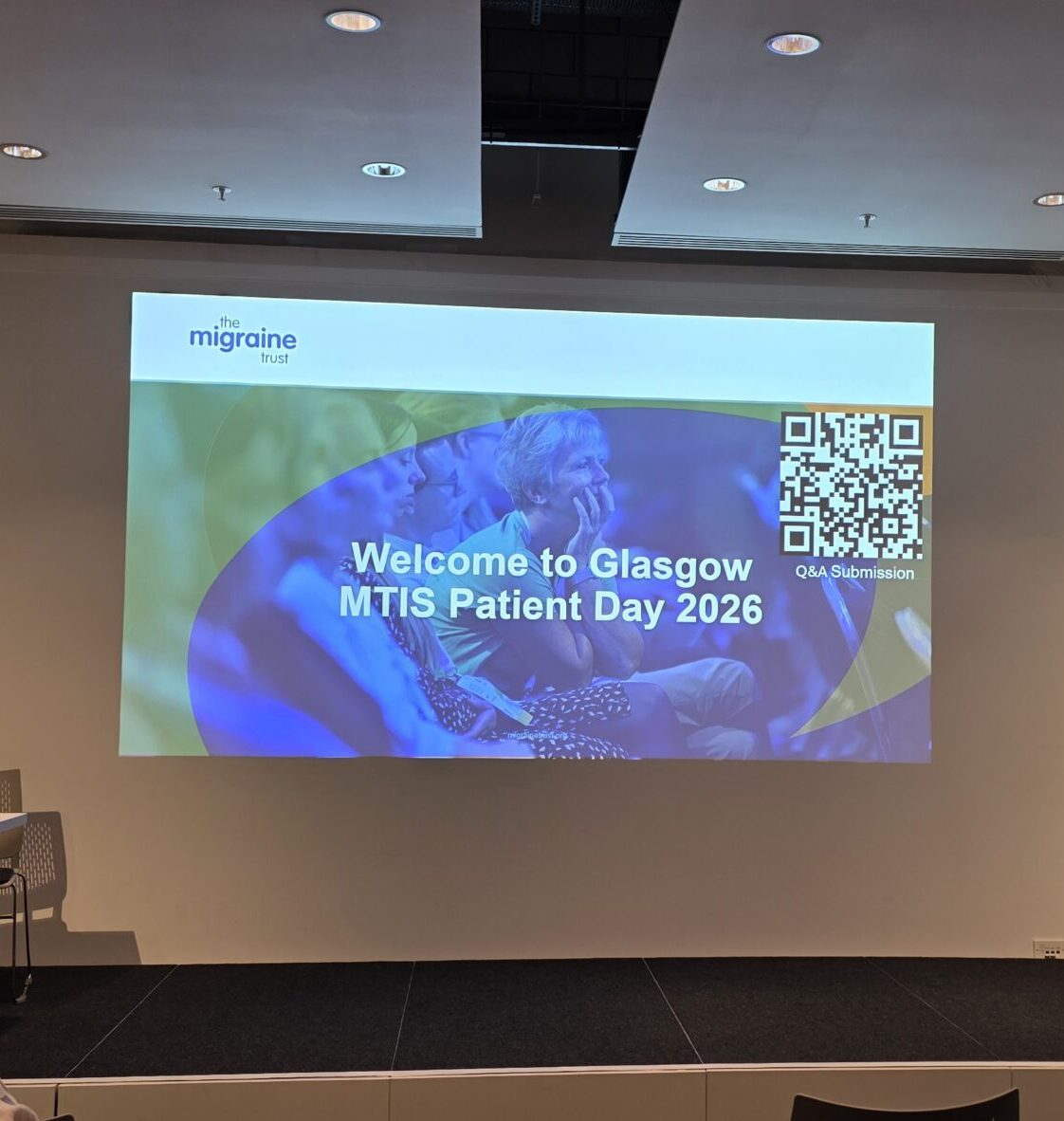 The reason behind the research: lived experience meets scientific expertise at The Migraine Trust International Symposium