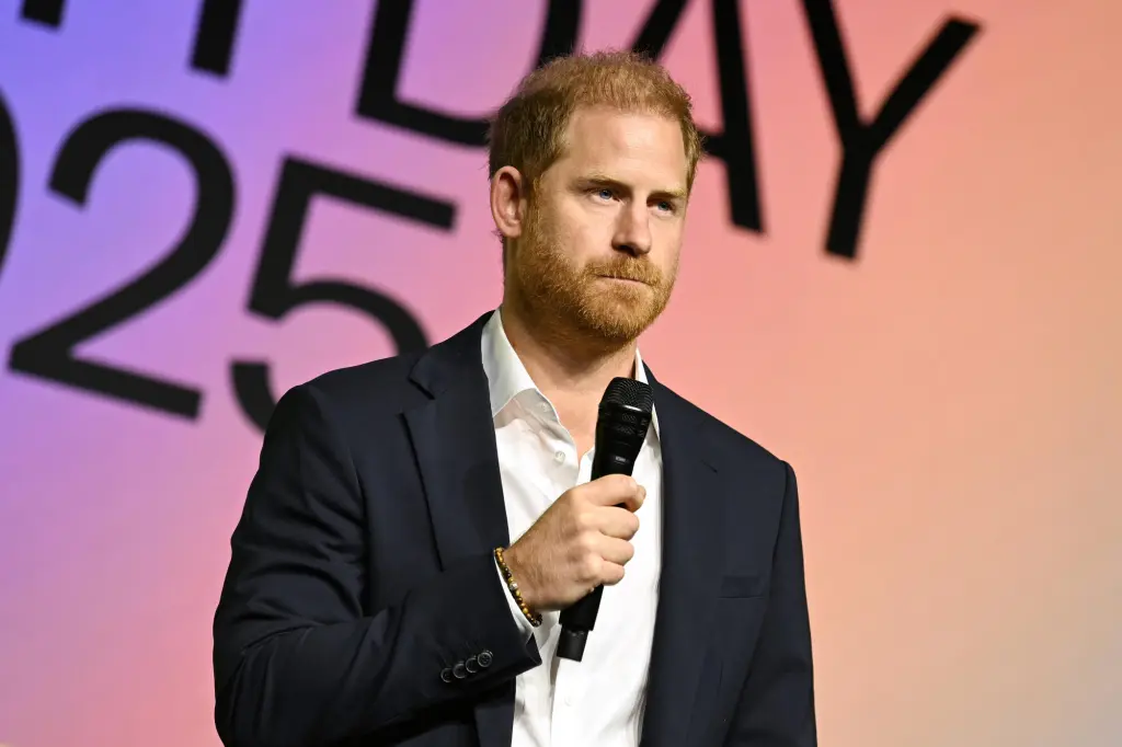 Prince Harry Says He Experienced Depression After Moving to Canada