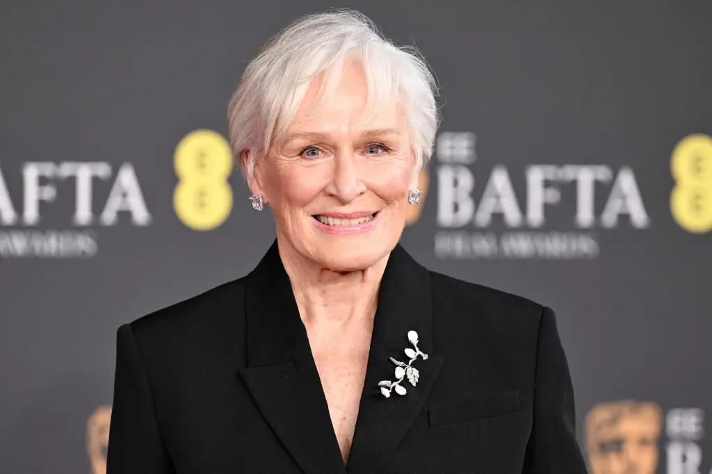 Glenn Close Explains Cane Use After Hip Replacement