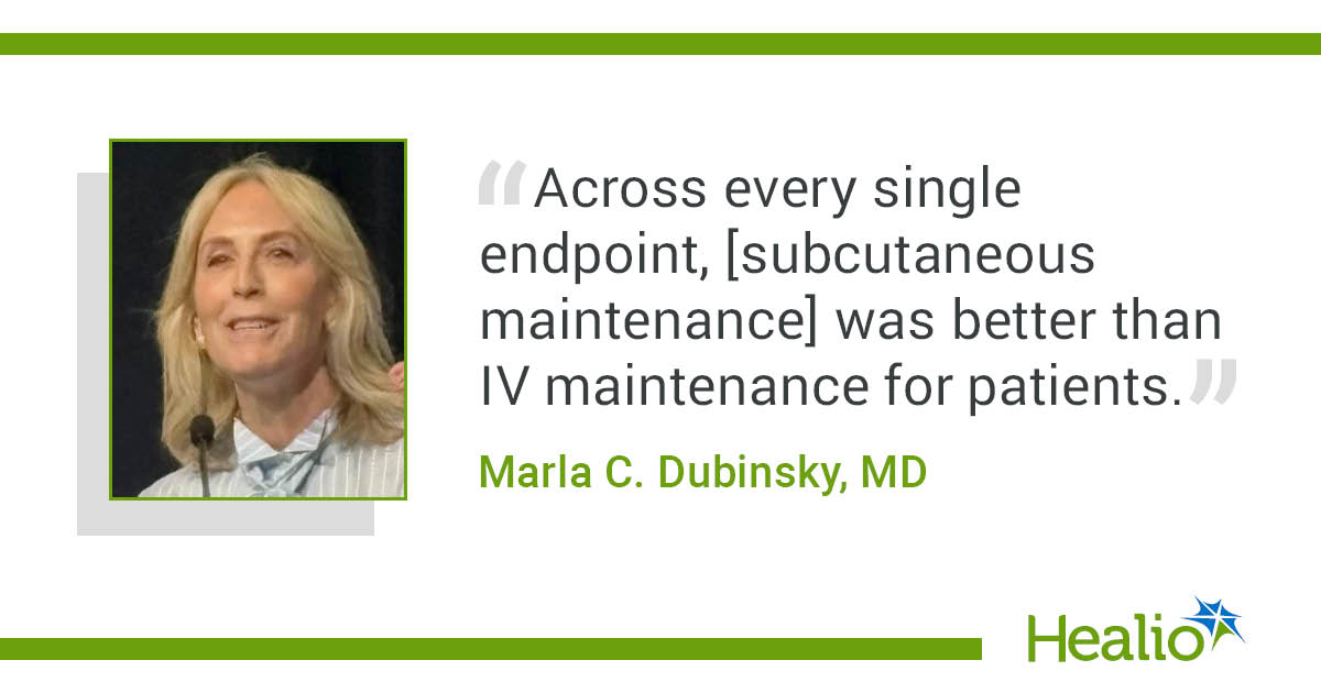Subcutaneous infliximab outperforms IV maintenance in ileal Crohn’s