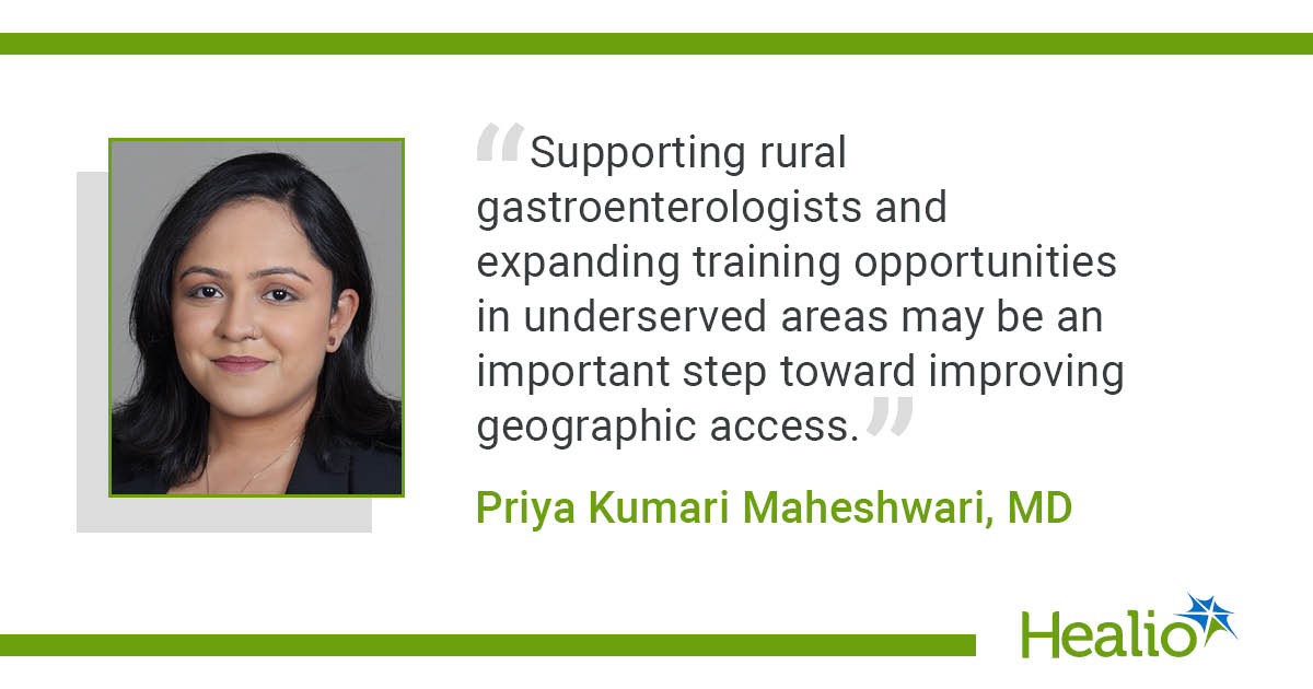 Urban GIs lead in advanced endoscopy as rural GIs shoulder volume