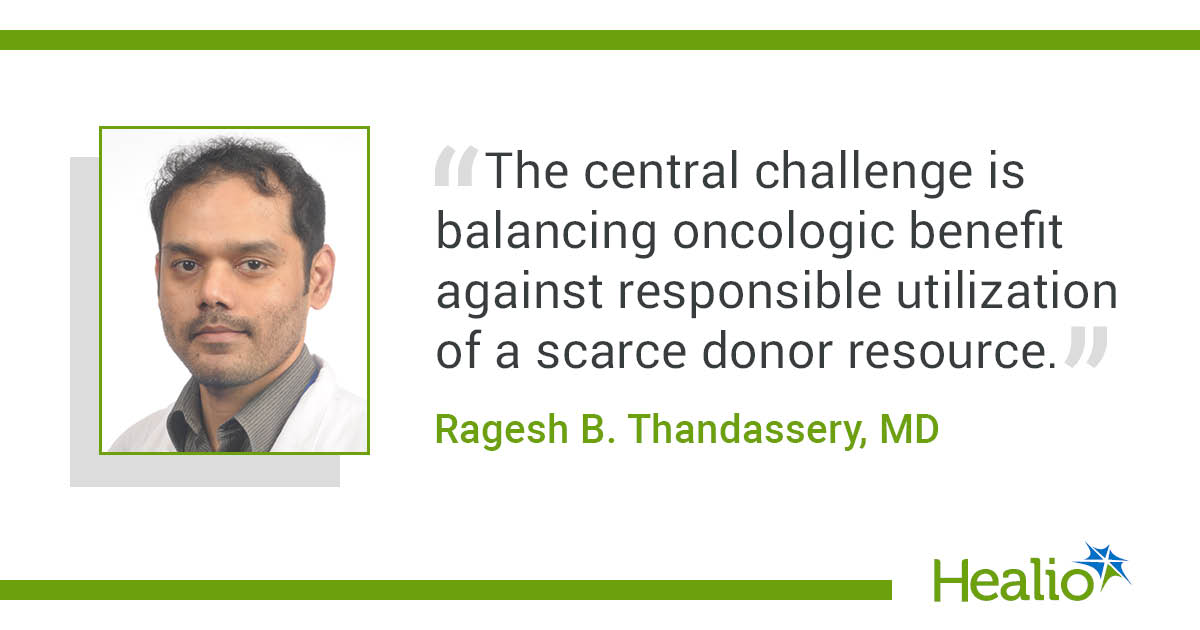 Liver transplant for colorectal liver metastases ‘promising’