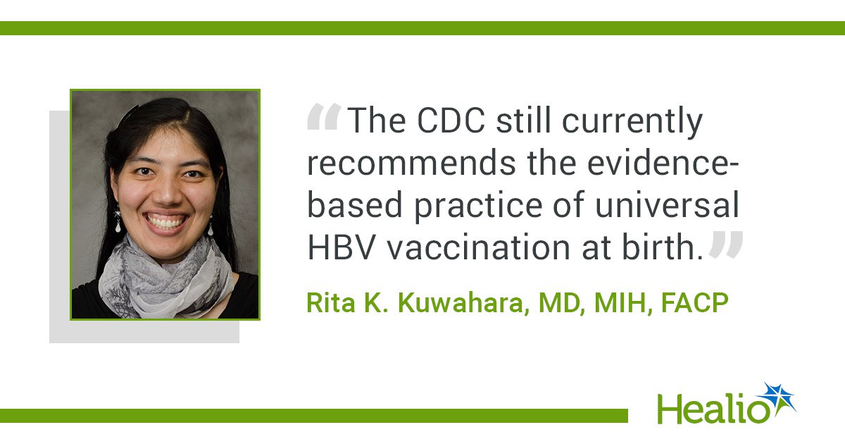 Liver Cancer Awareness Month: The importance of universal hepatitis B vaccination